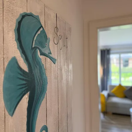 아파트 Haus Carolina App. Seepferdchen